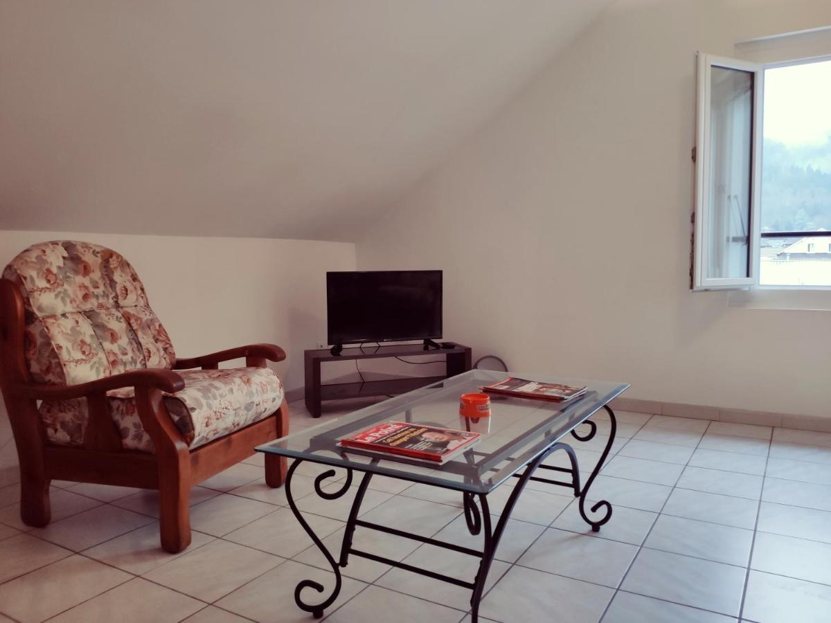 Au Bord Du Foron Apartment Scionzier Екстериор снимка